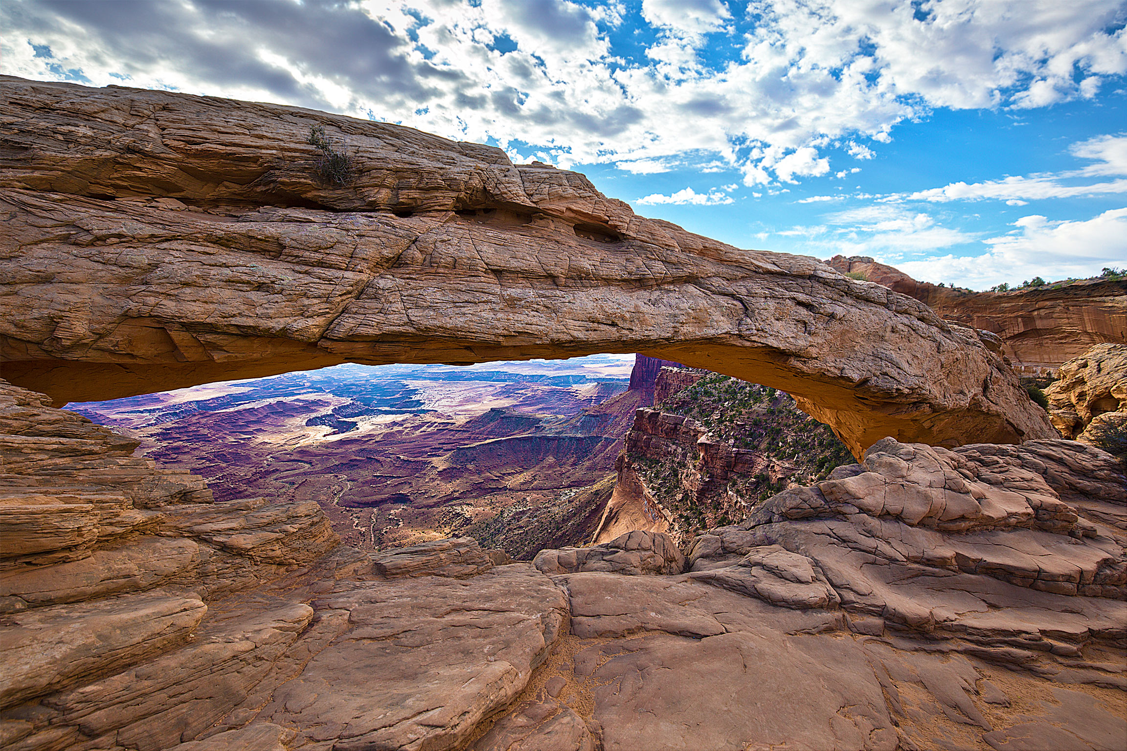 The amazing Mesa Arch
