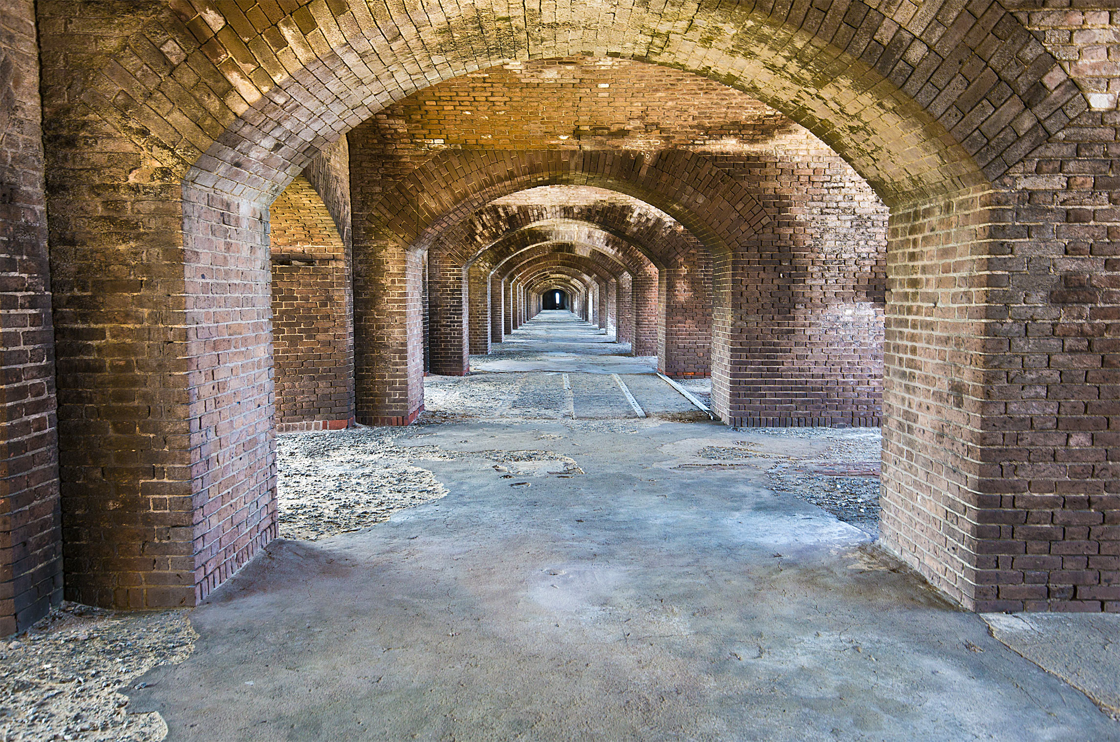 Fort Jefferson Inside