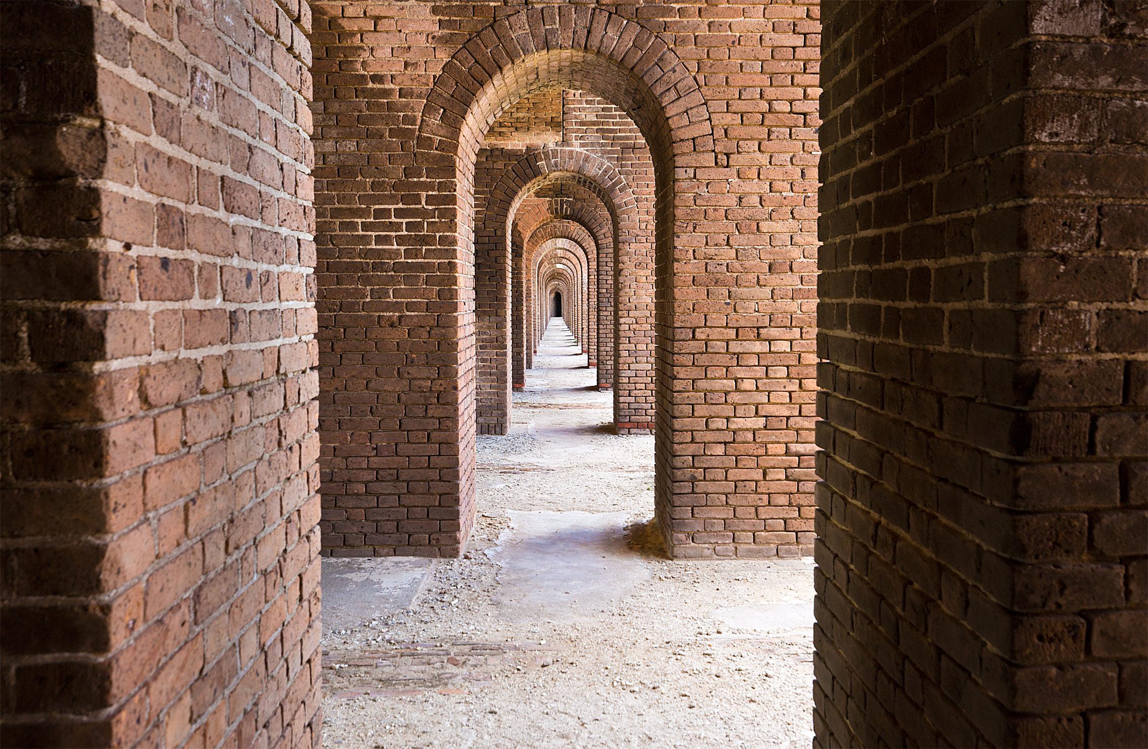The Arches of Fort Jefferson