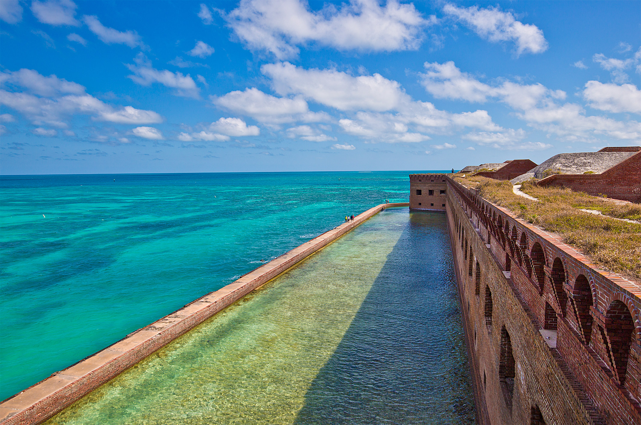 Dry Tortugas moat