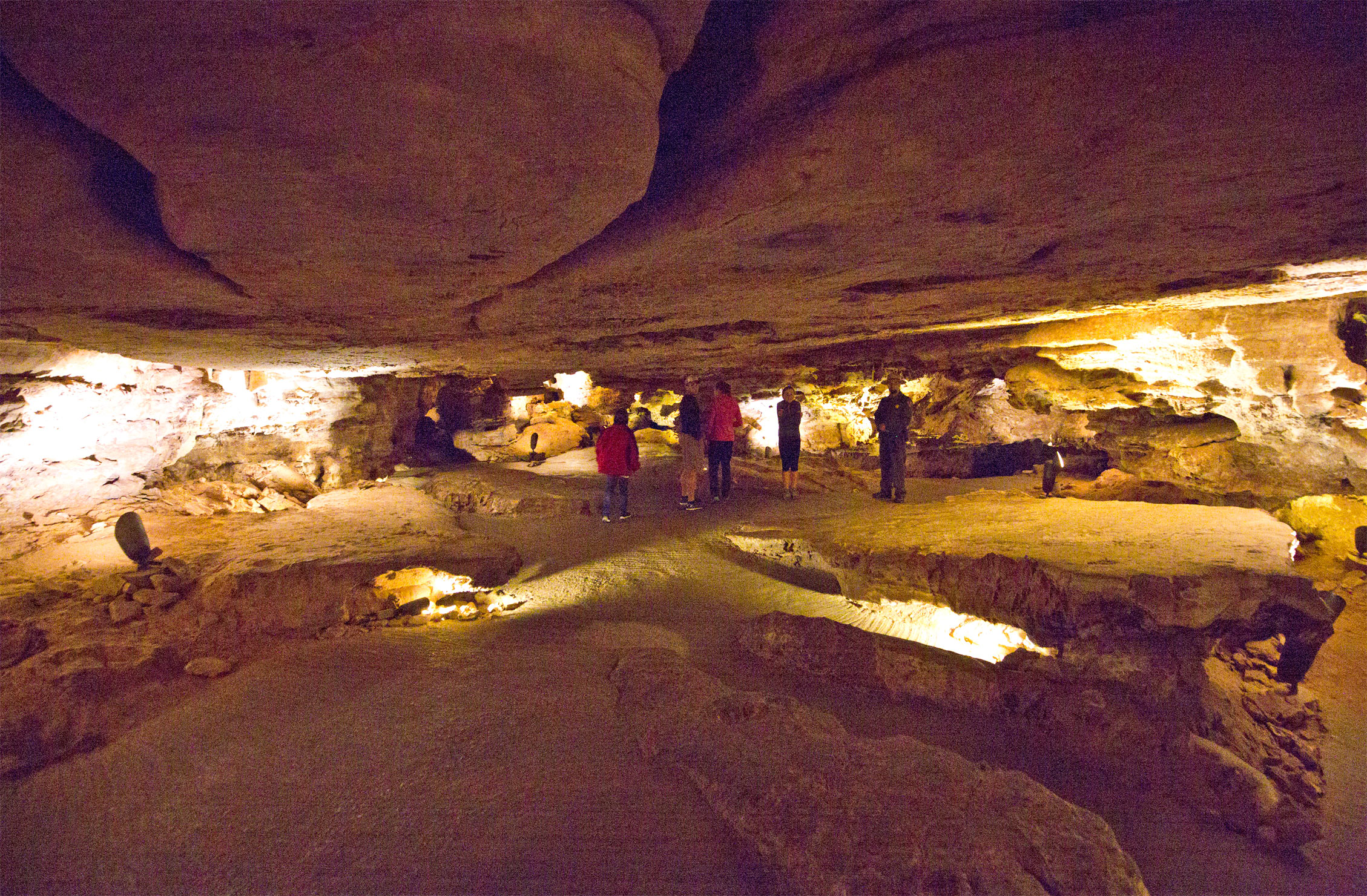 A Large Room in Wind Cave