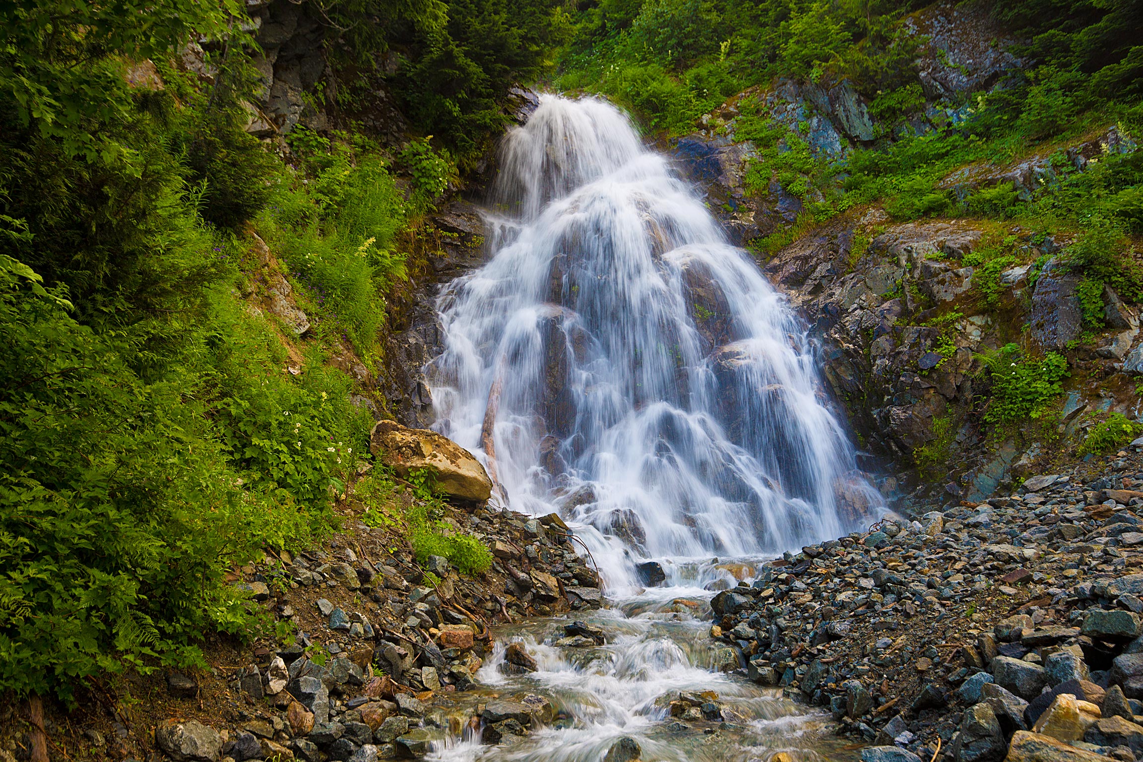 Roaring Waterfall