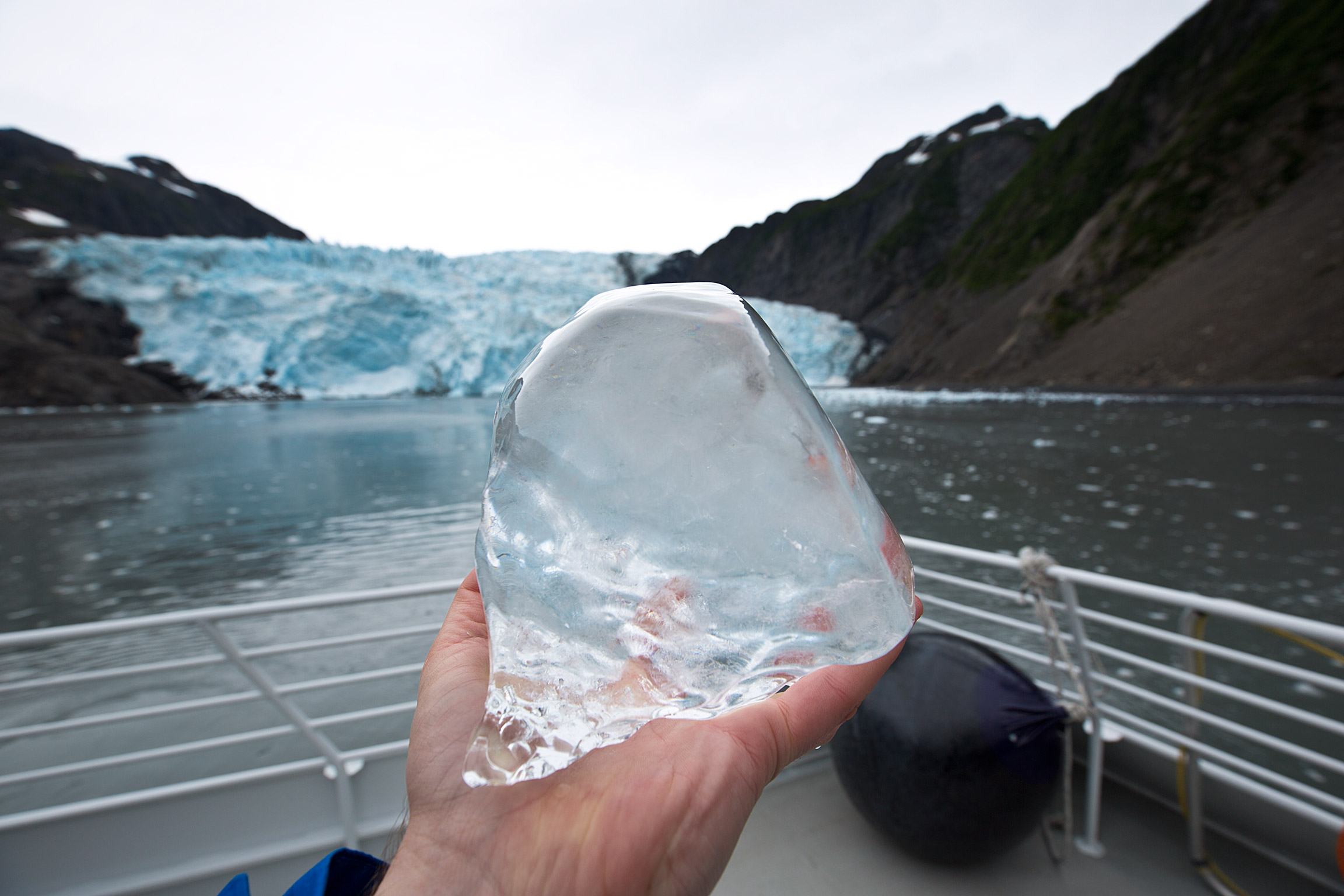 A Piece of Glacial Ice