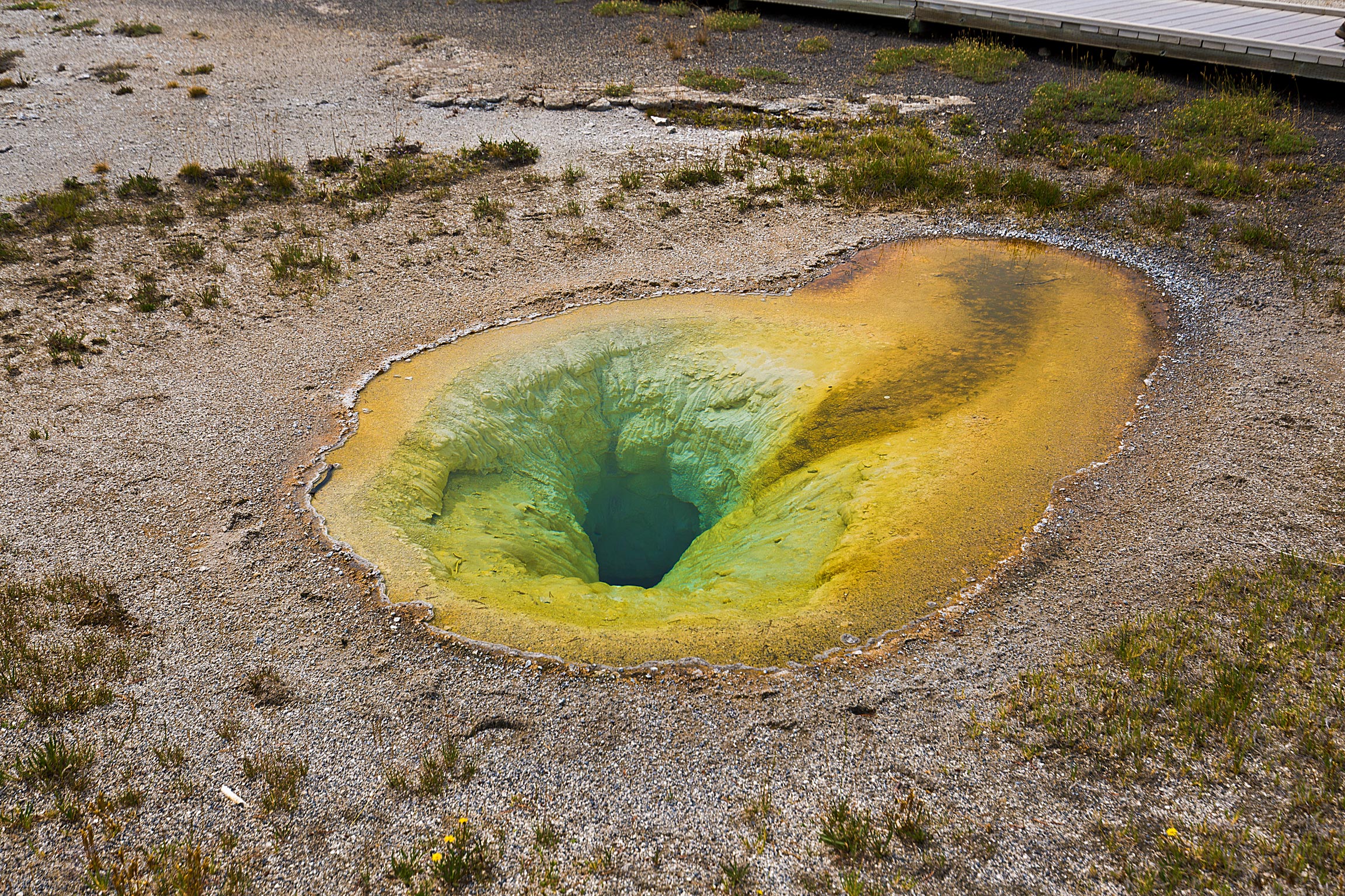 The "Belgian Pool" Yellowstone