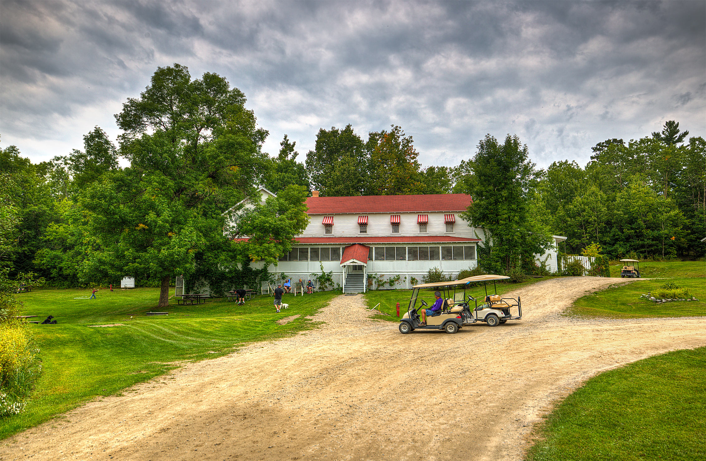 The Kettle Falls Hotel in Voyageurs National Park
