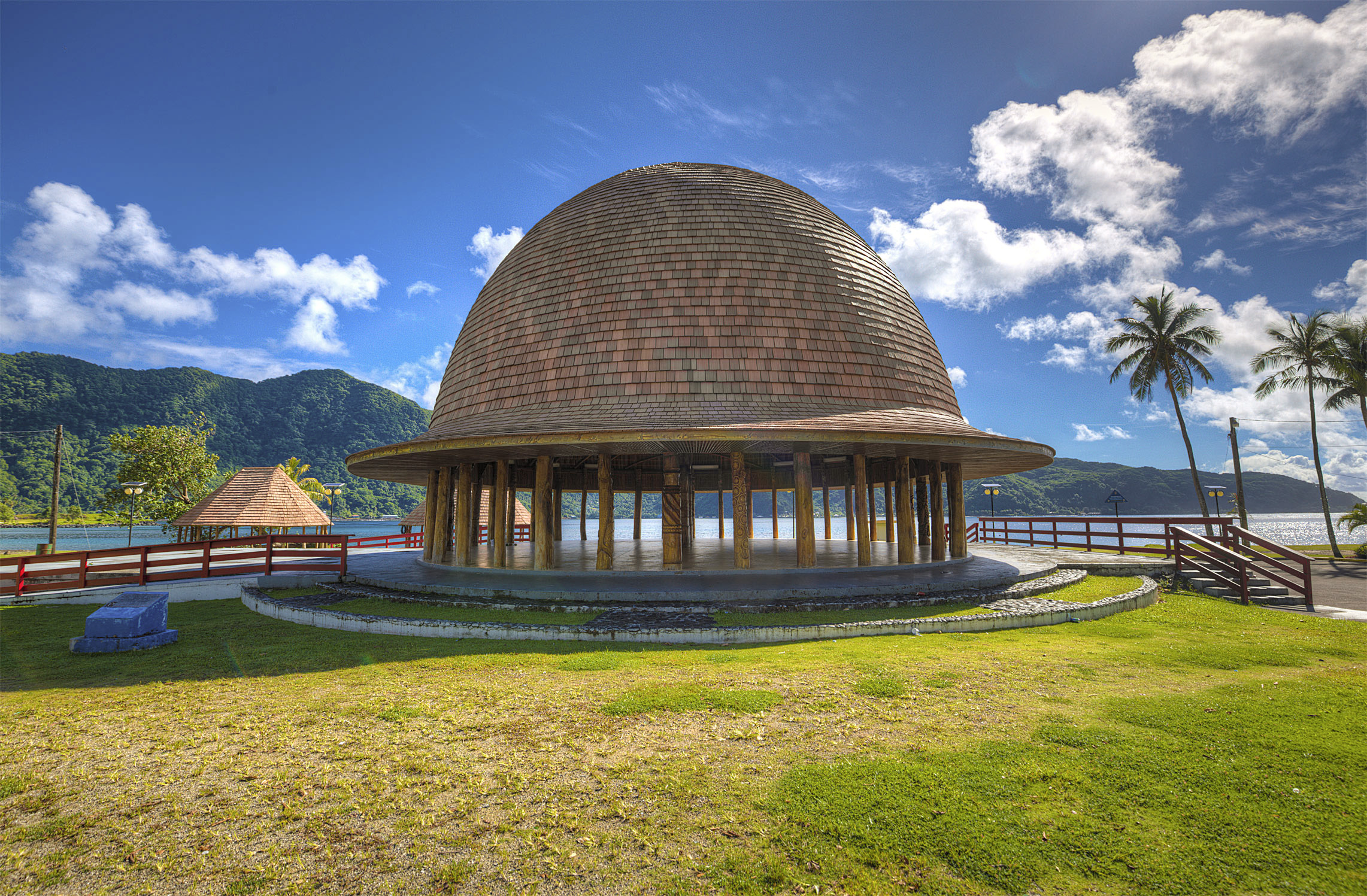 Big Hut Samoa