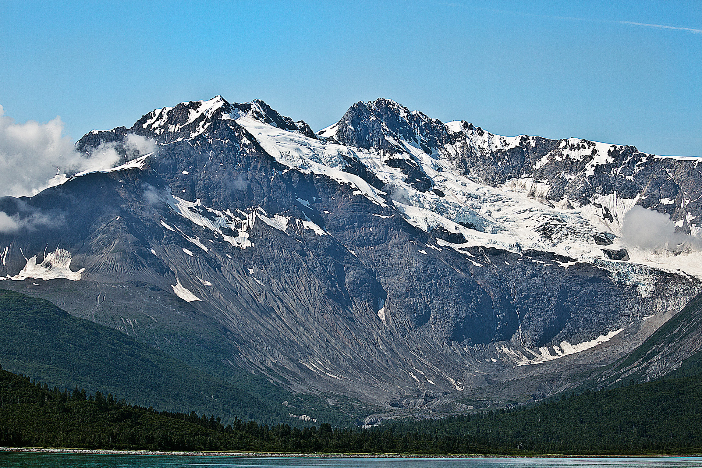 A Giant Glacier