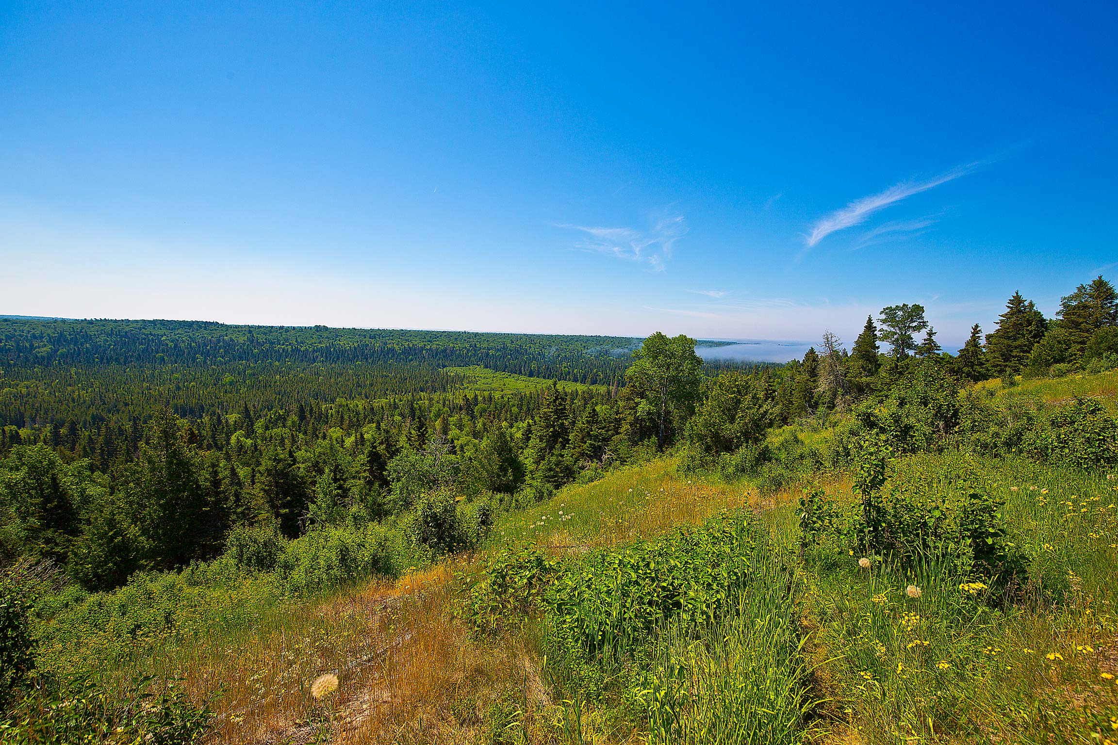 Overlooking Isle Royale