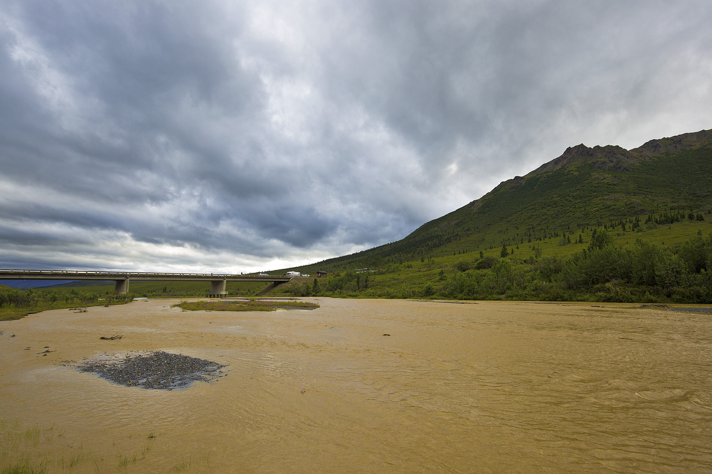 The Denali Park Road