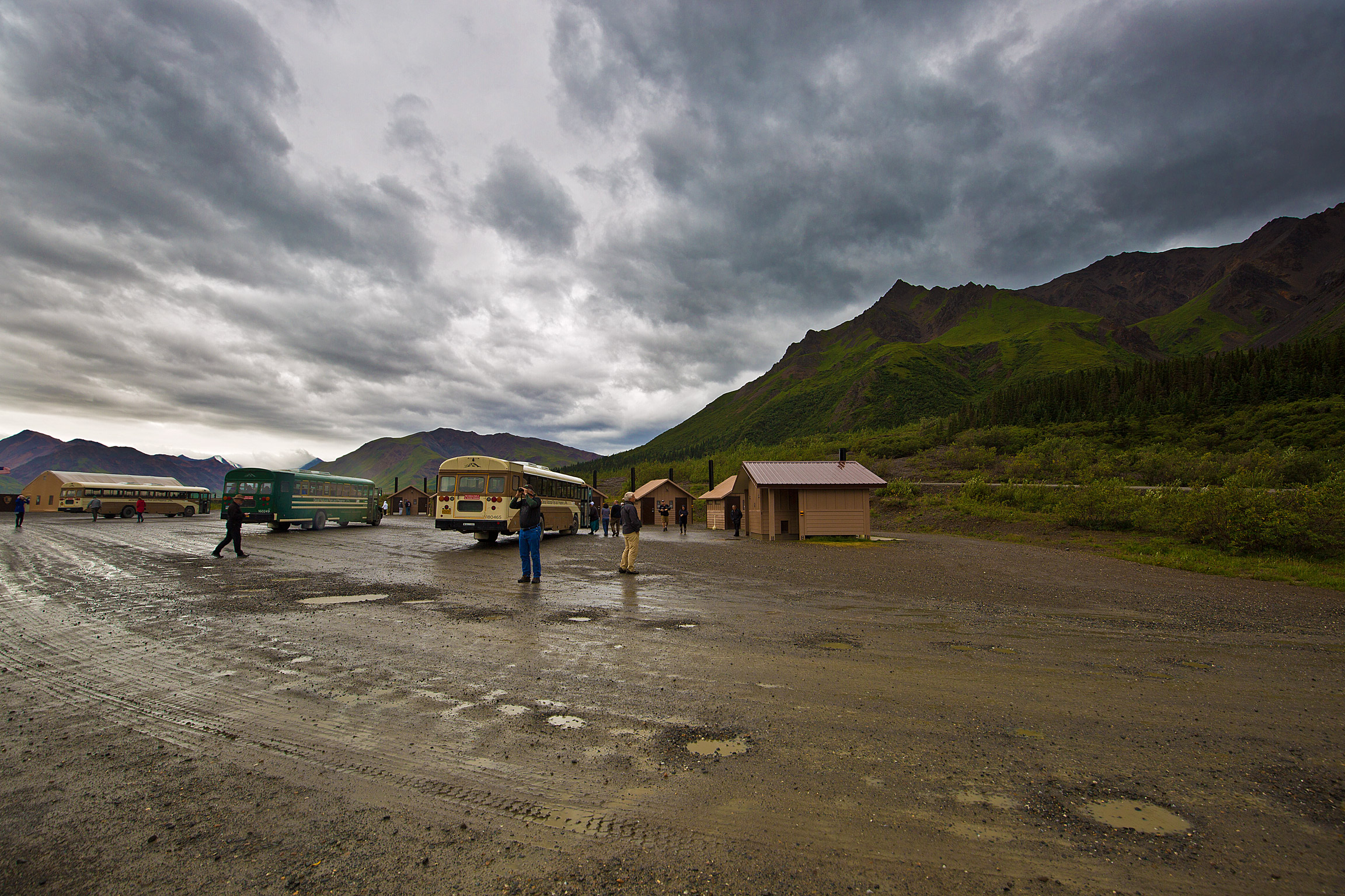 Denali Bus Stop