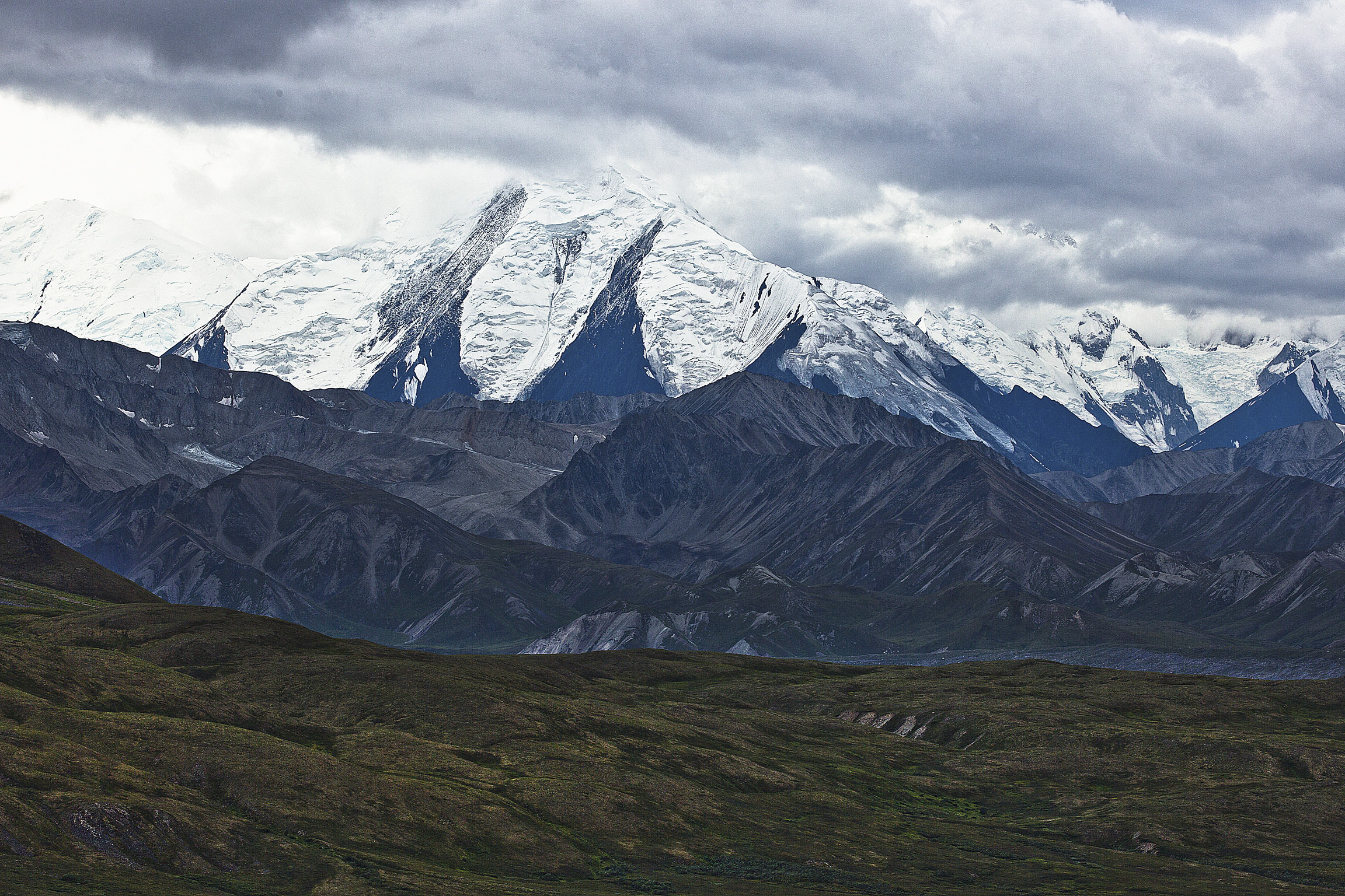 The base of Denali