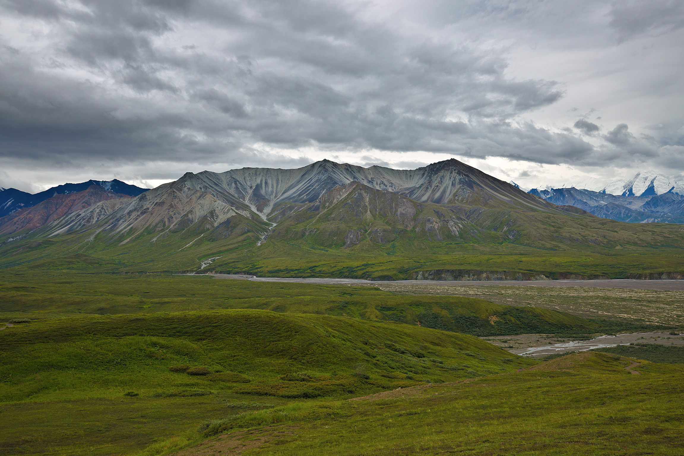 Denali from Eielson