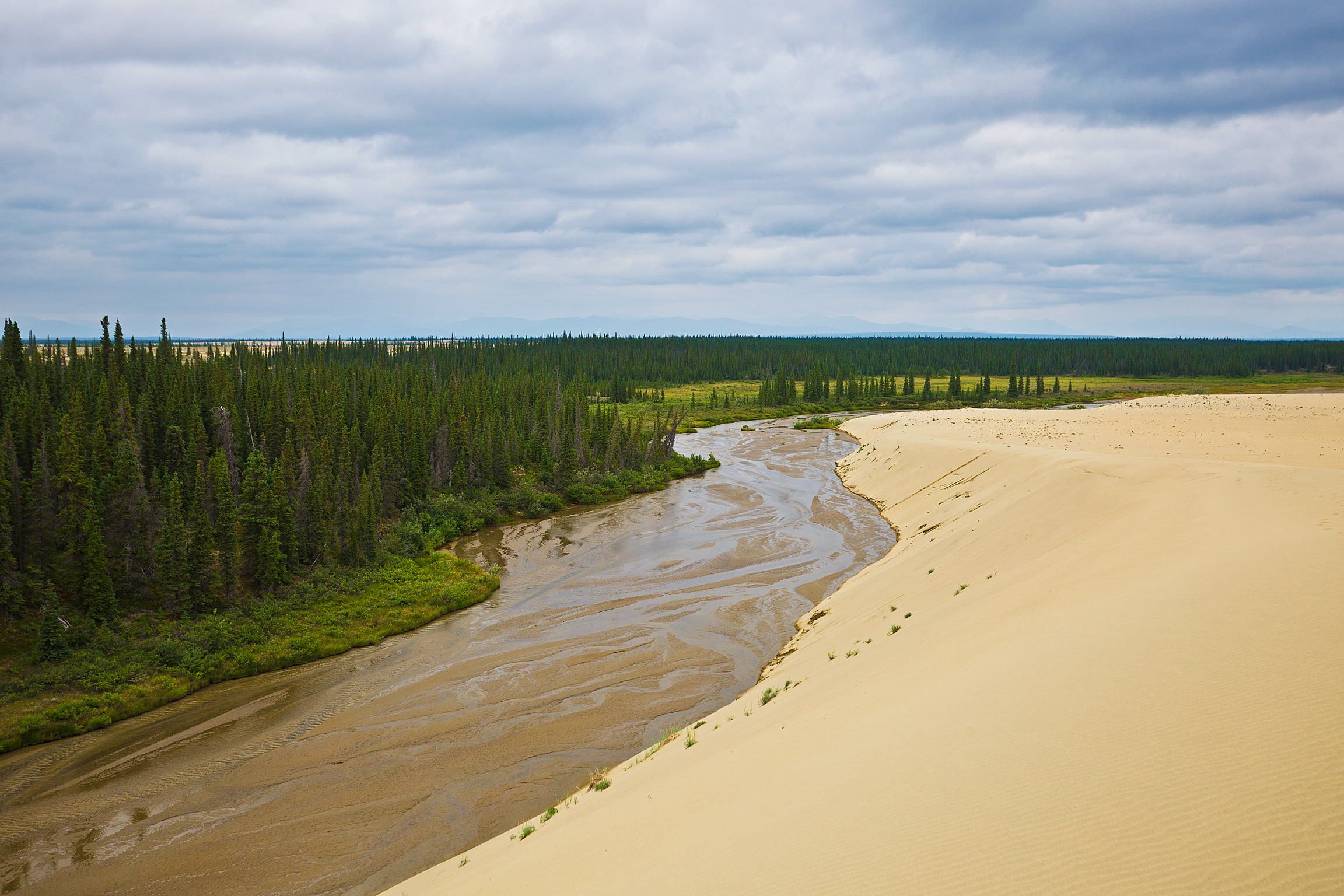 The River in Kobuk