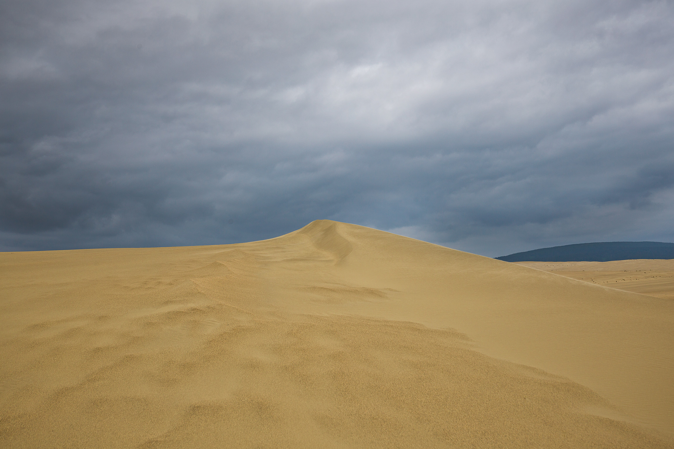 The wind of Kobuk Valley