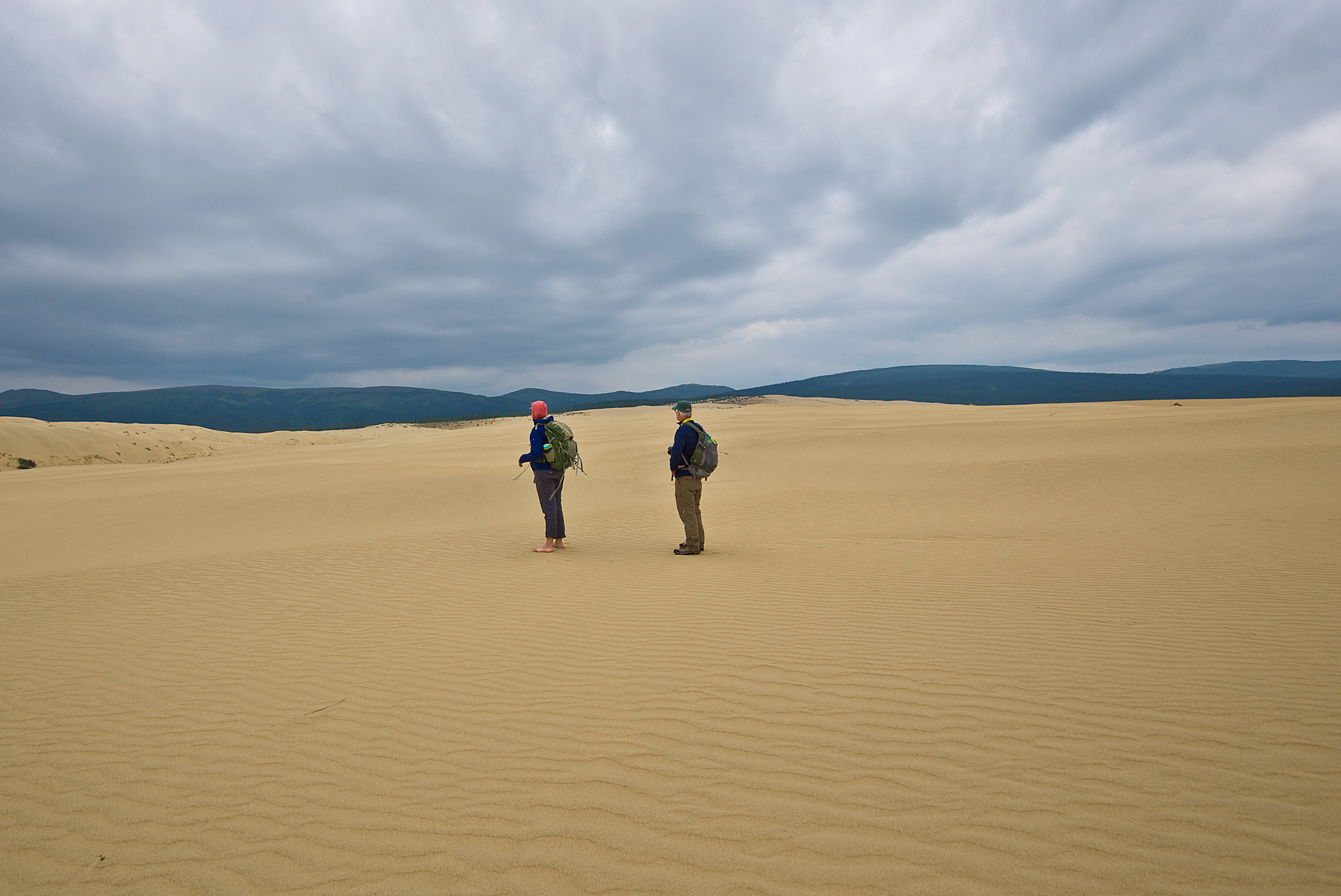 Dunes for Miles and Miles