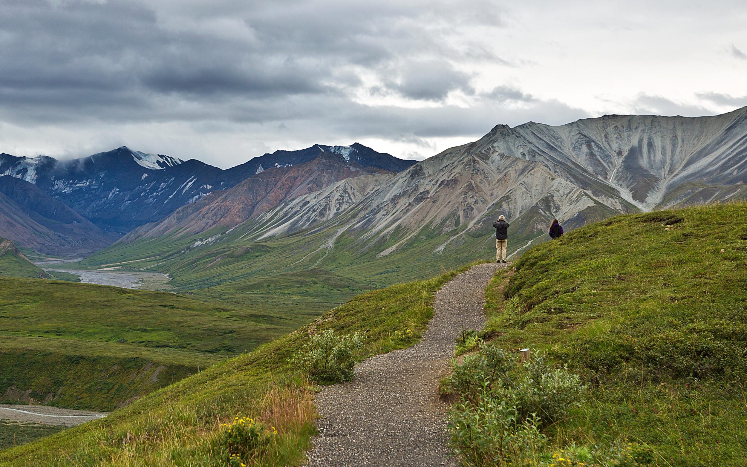 Epic views of Denali from Eielson