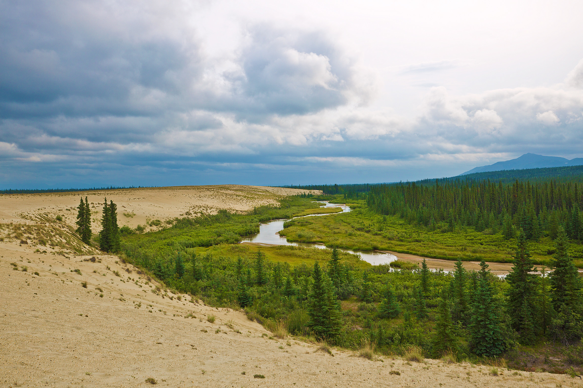 River through the Dunes in Kobuk Valley National Park